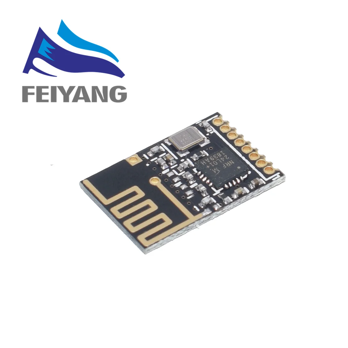 NRF24L01+ wireless data transmission module 2.4G / the NRF24L01 upgrade version 2Mbit/s Socket Adapter plate Board | Электронные