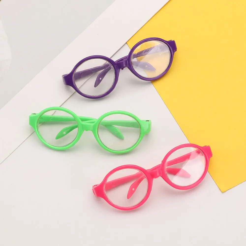 1 шт. милая кукла круглые очки Аксессуары 18 дюймов Кукла подходит для плюшевых