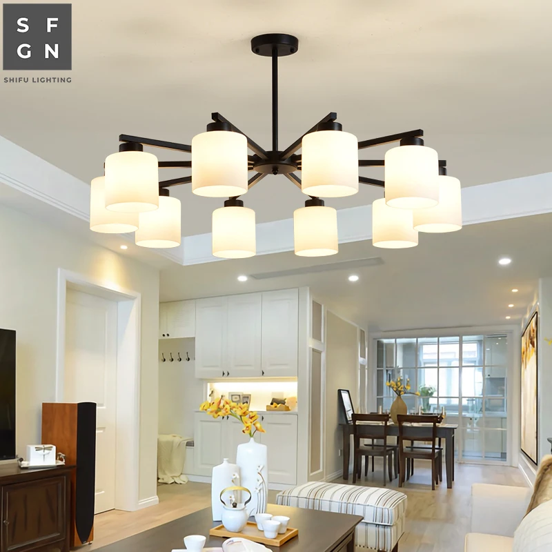 Современный светодиодный светильник люстра люстры для гостиной потолочный s