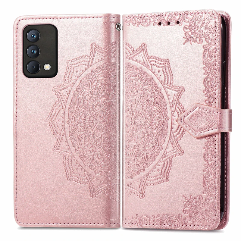 wallet case for oppo realme gt master case floral filp leather cover for realme gt master case for realme gt master cover book free global shipping