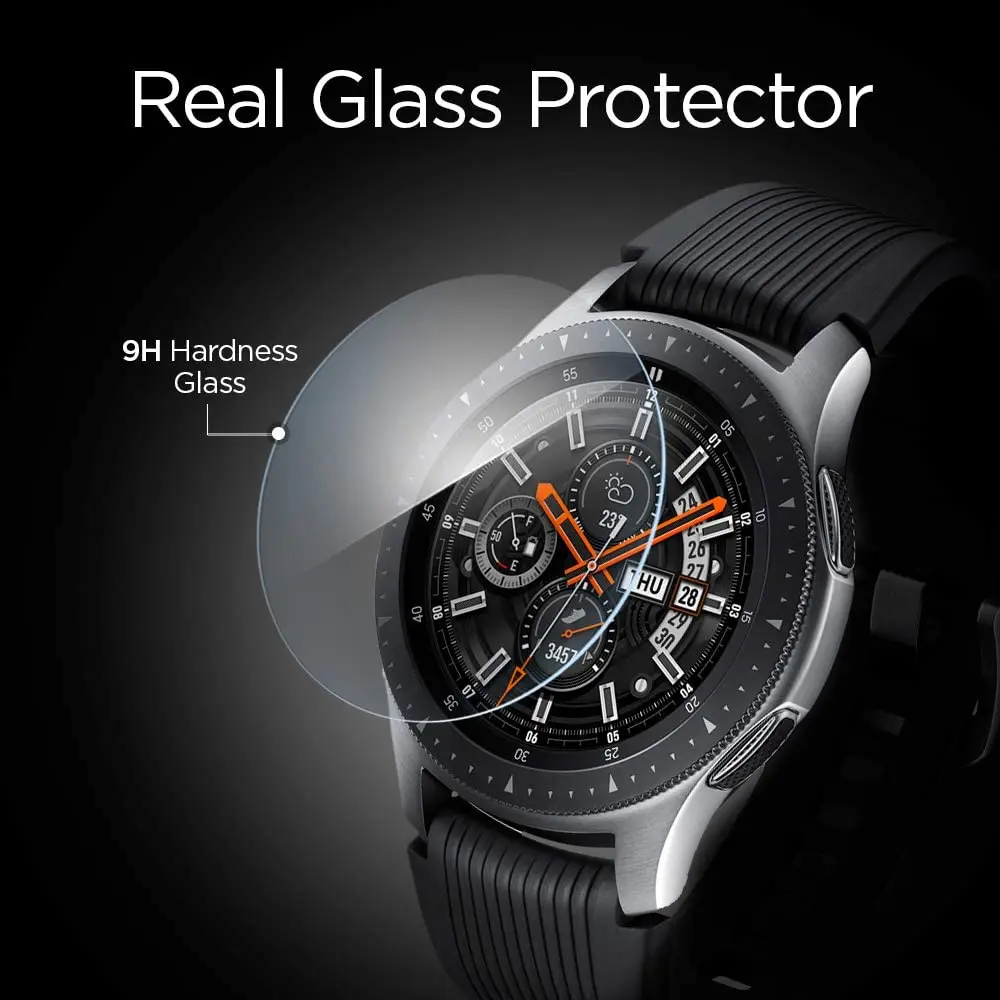 6 шт. Защитное стекло для экрана Samsung Galaxy Watch 46 мм 42 защитная пленка из закаленного