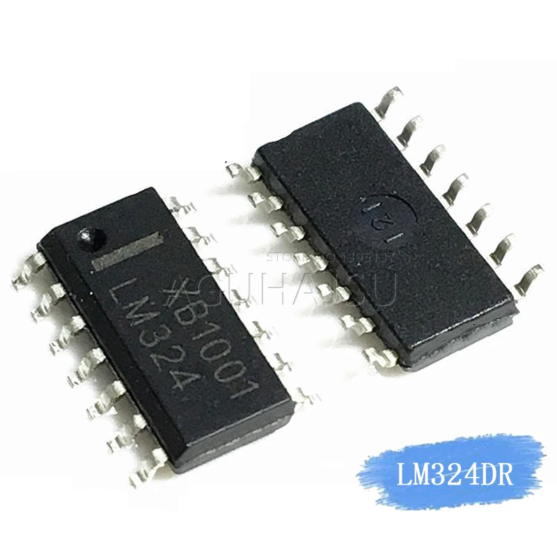 20 шт. LM324DR LM324 SOP14 SOP SMD LM324DR2G LM324DT новый оригинальный