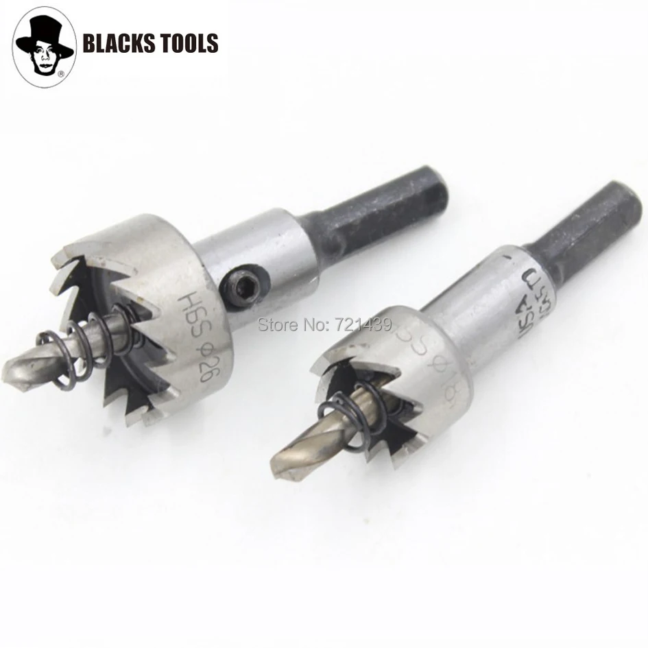 

1Pcs Metal Hole Saw Cutter Drill Bit High Quality 14-30mm HSS Drill Bit Hole Saw Set Stainless Steel Metal Alloy HOT
