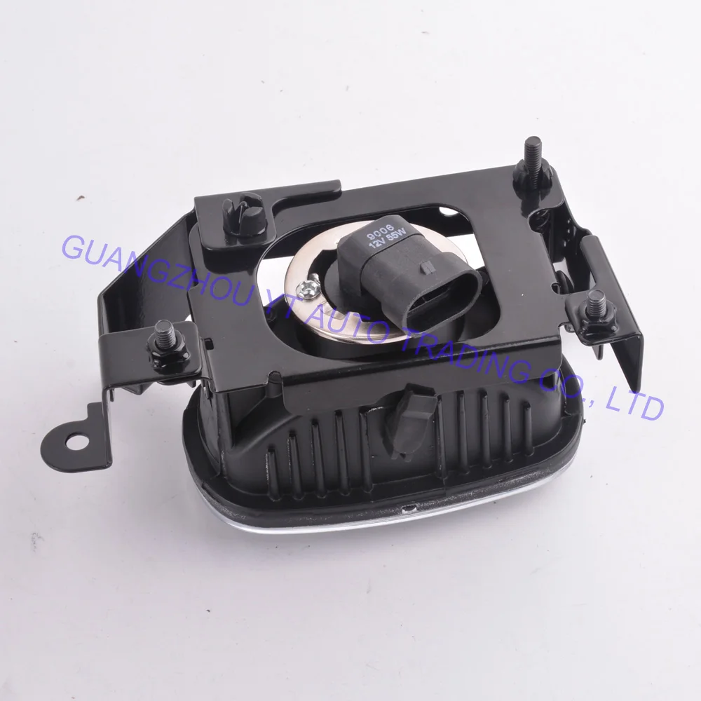 CAPQX 1 пара передние противотуманные фары светильник тумана для Mitsubishi Outlander 2004 2005