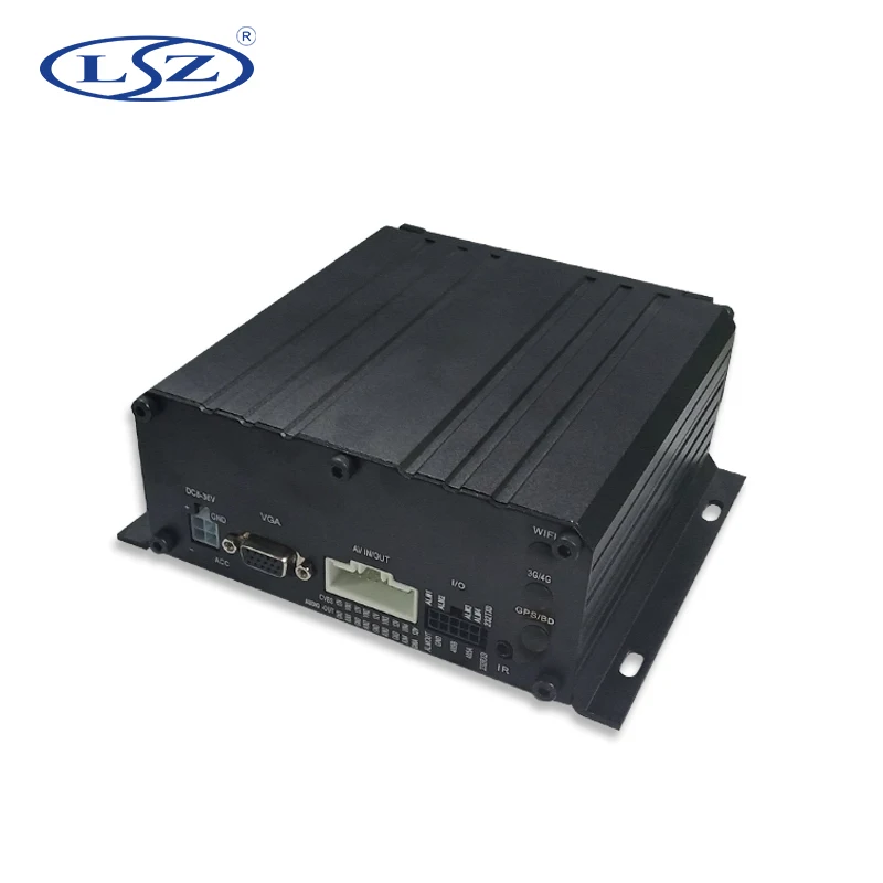 4Ch MDVR 1080P HDD Мобильный DVR черный ящик для автомобиля грузовика школьного