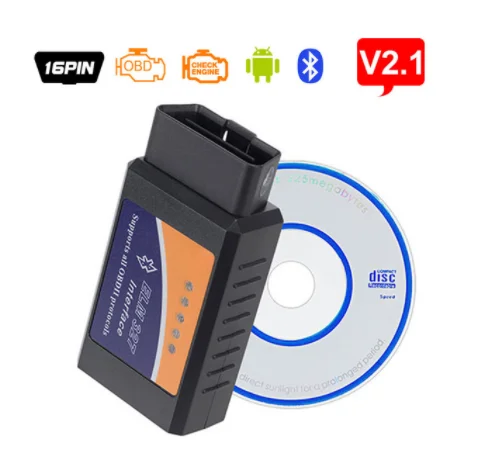 ELM327 Bluetooth V2.1 для Android Torque OBD 2 интерфейс OBD2 сканер Super Mini ELM 327 поддерживает протоколы