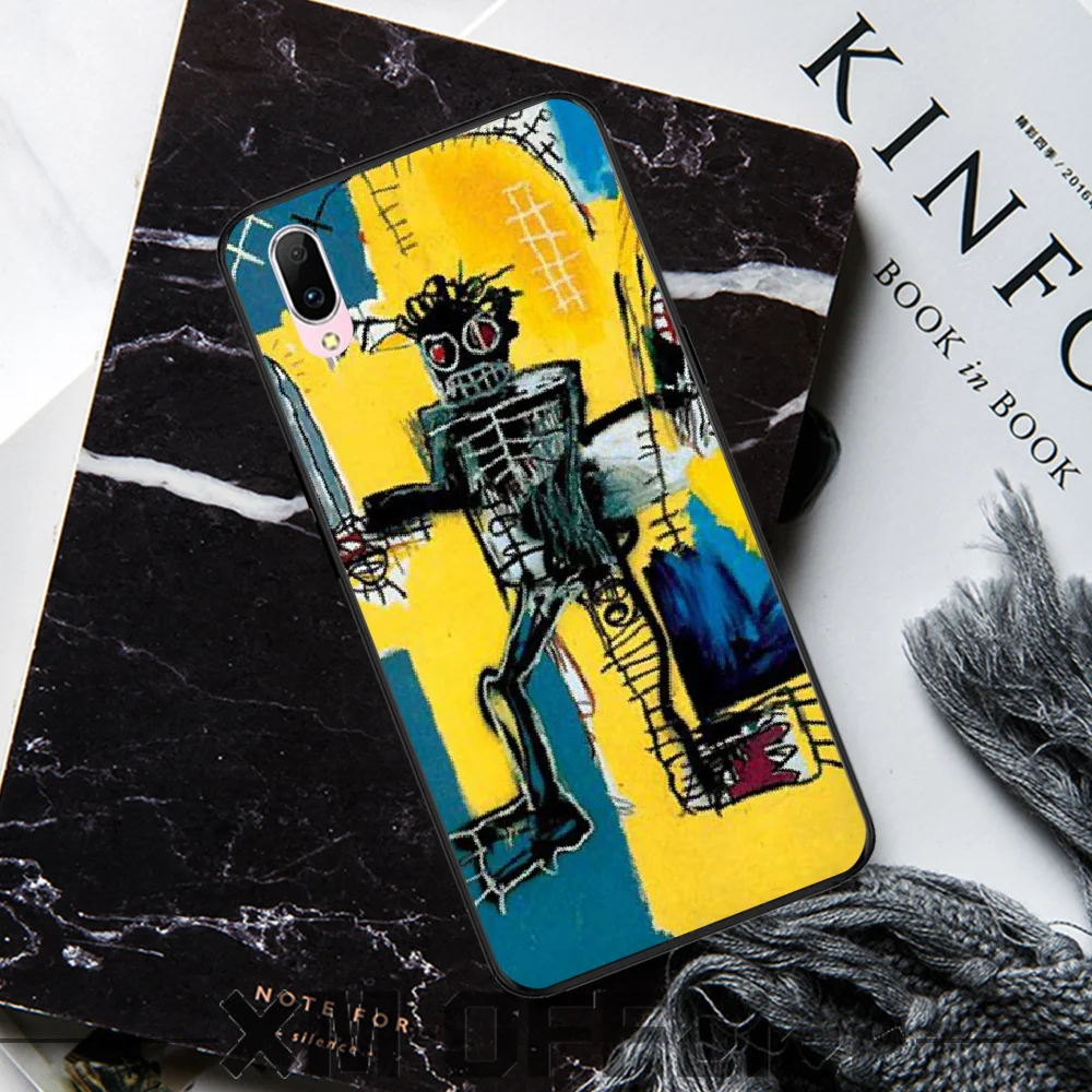 BaweiTE Keith Haring art Роскошный Уникальный Дизайн чехол для телефона VIVO Y31 Y53 Y55 Y66 Y67 Y69 Y71 Y75
