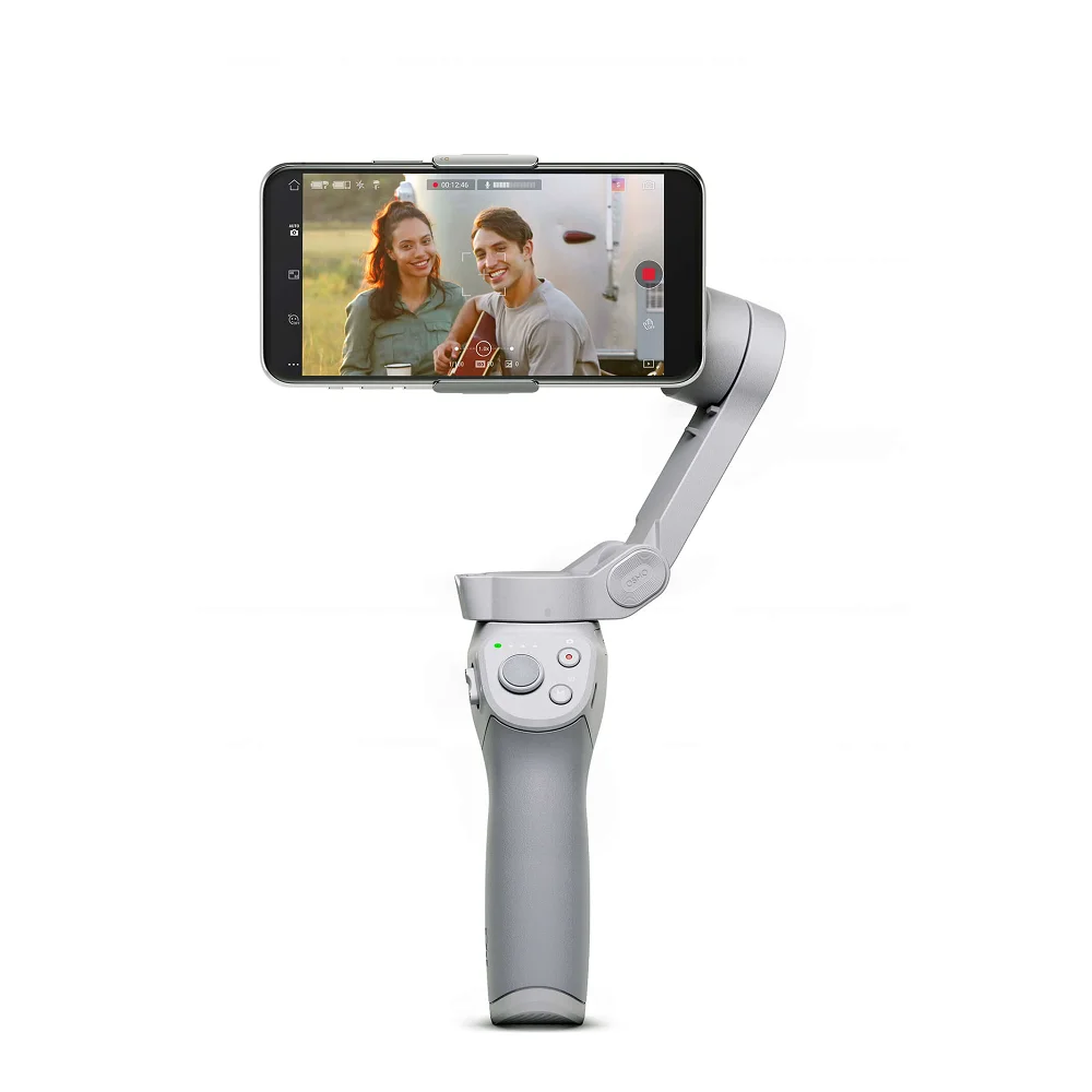 DJI OM4 OSMO Mobile 4 3 осевой складной ручной шарнирный стабилизатор для камеры GoPro
