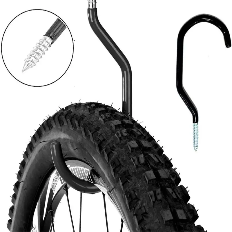 Сверхмощный велосипед крючки станок и гараж для хранения велосипедов крючок