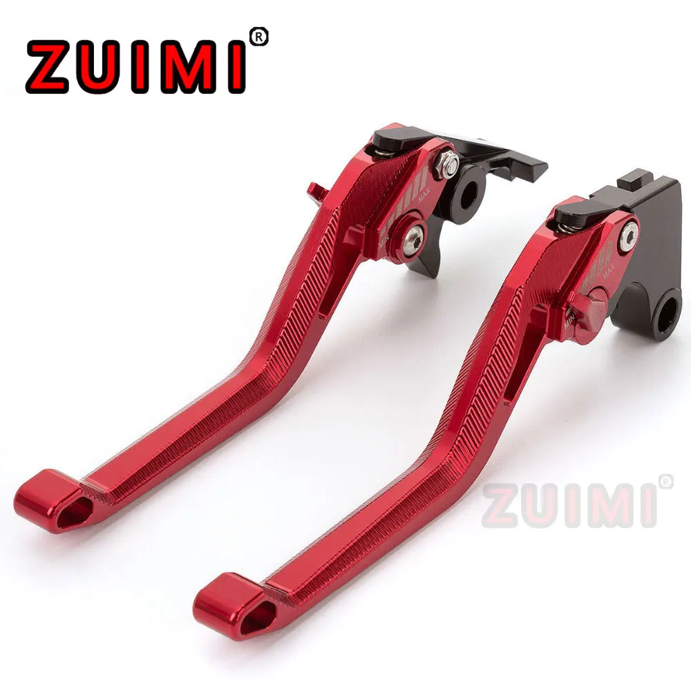 

Рычаг тормоза рычага сцепления мотоцикла подходит для Yamaha YFM 700 Raptor 700R 2013-2018 2008 CNC алюминиевый сплав Регулируемая длина
