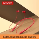 Беспроводные стереонаушники Lenovo XE05, Bluetooth 5,0, IPX5 водонепроницаемая Спортивная гарнитура с шумоподавлением и микрофоном
