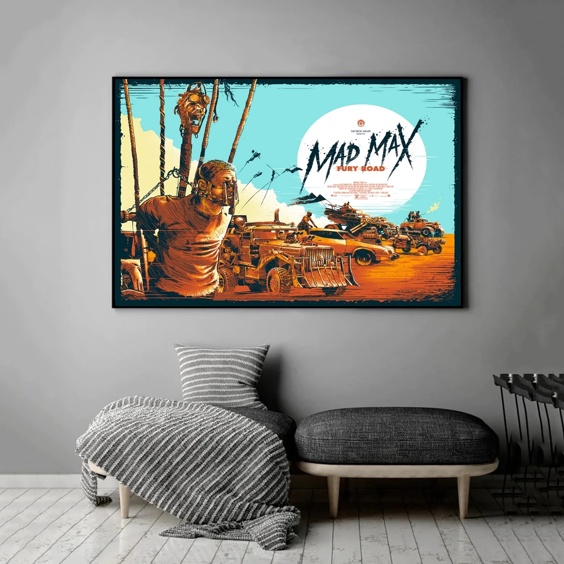 Плакат из фильма Mad Max домашний декор настенная живопись (без рамки) | Дом и сад