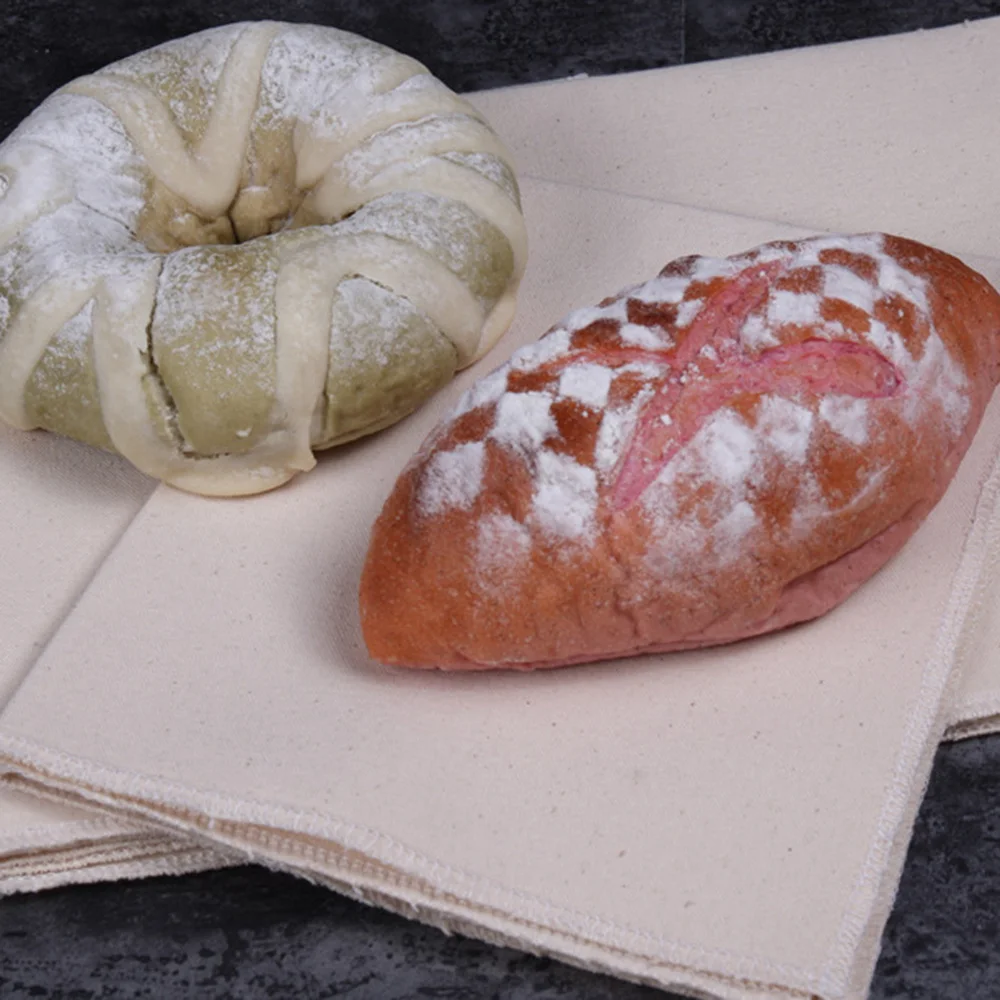 Ферментированная ткань тесто хлеб багет хлопковый коврик для выпечки кухонные