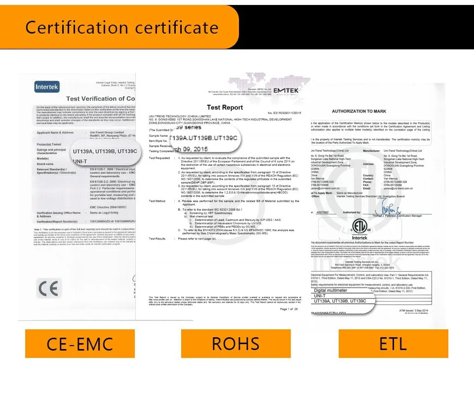 True RMS цифровой мультиметр UNI-T UT139A UT139B UT139C AC DC напряжение тока Омметр Емкость Тестер Авто/ручной диапазон NCV