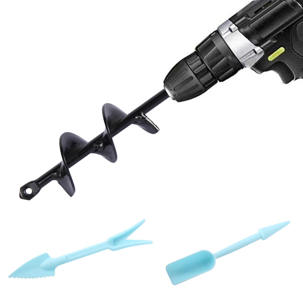 1 шт. земляной буровой экскаватор яма сверло сад плантатор забор сверлильный