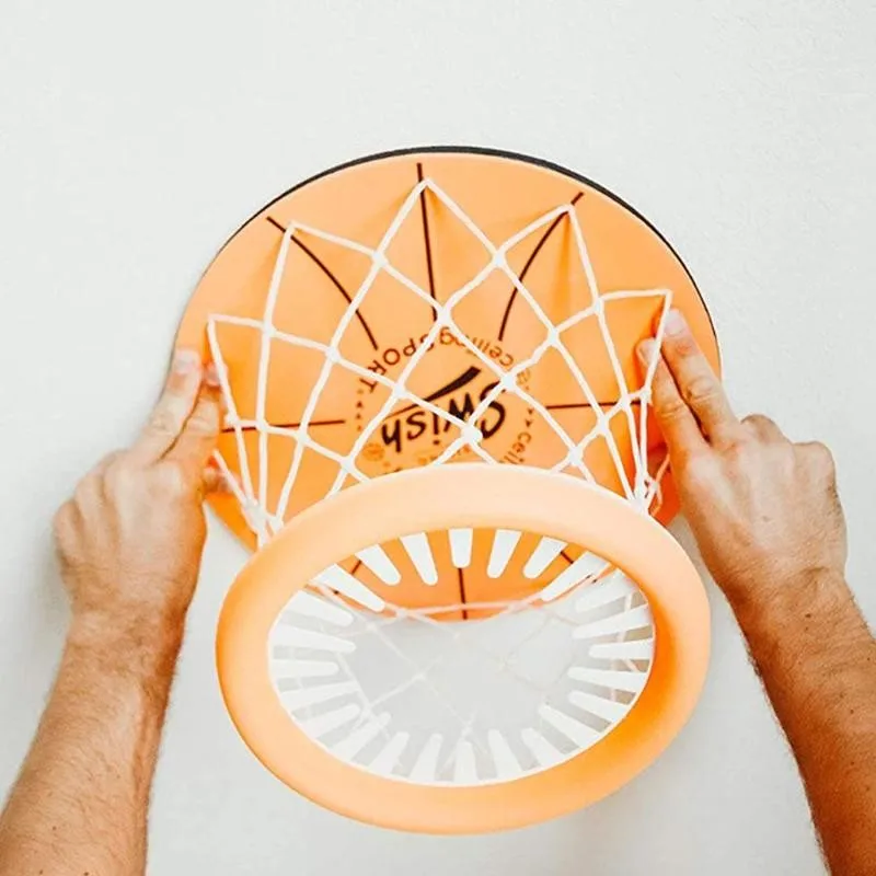 

Basketball Toy Mini Toy Kit Indoor Home Wall-mounted Basketball Fans Sports Game Toy Ceiling Movement