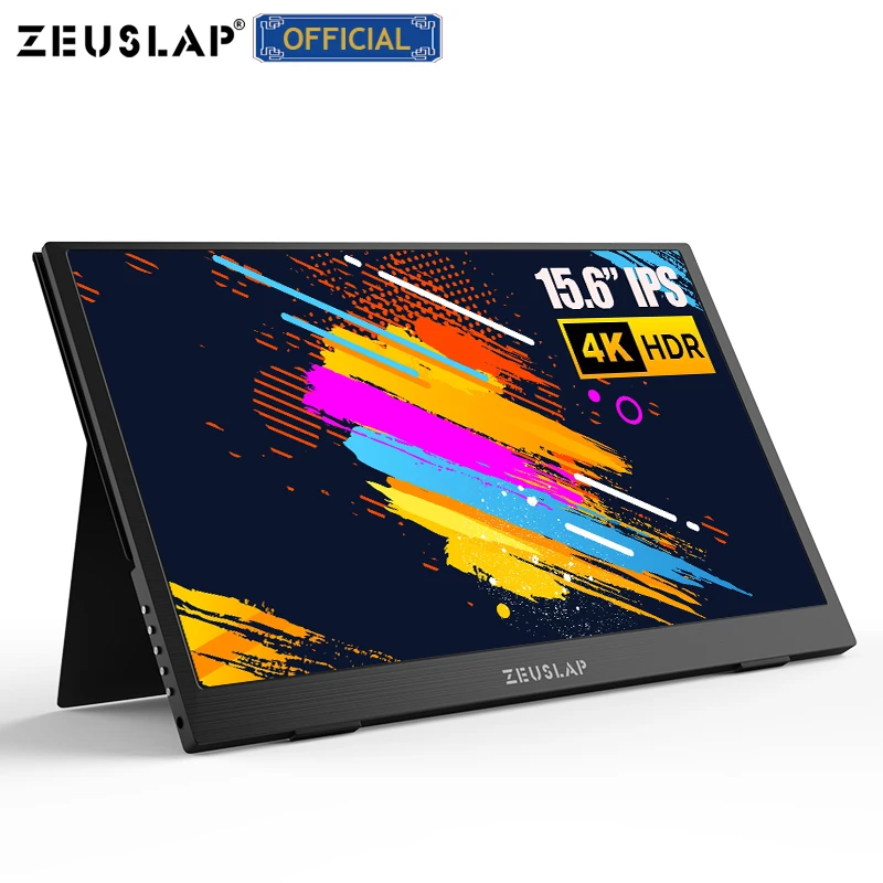 Портативный монитор 15 6 &quot 1080P FHD 4K UHD IPS USB Type C HDMI|Мониторы| |
