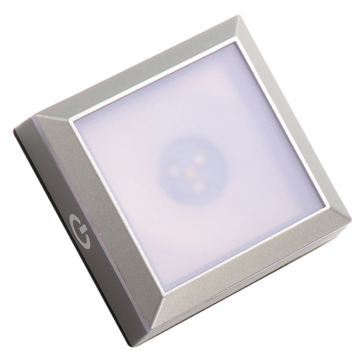

LED Light Base Display Show Stand with Sensitive Touch Switch Colorful Lights Square Crystal Stand
