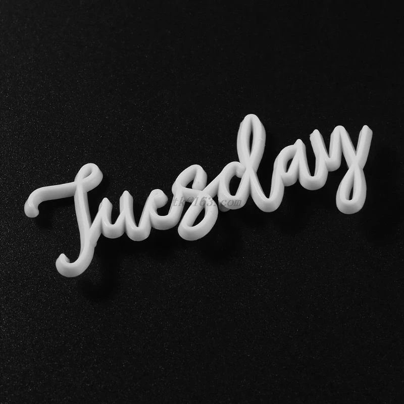 Символы для фетровой доски с надписями &quotмесяц недели&quot доски|Доска объявлений|