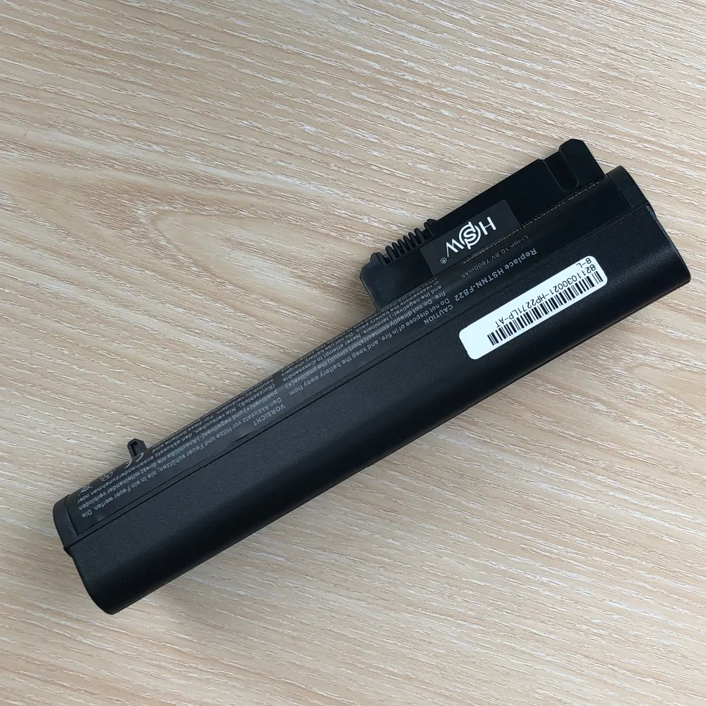 9 ячеек Аккумулятор для ноутбука Hp EliteBook 2533t 2530p 2400 2510p nc2400 HSTNN-XB22 HSTNN-XB23 RW556AA HSTNN-DB23