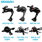 Задний переключатель передач SENSAH для горного велосипеда RX10 1*10 CRX 1*11 XRX 1*12, детали скоростной групповой Набор для xt k7 42t 46t для M6000 M8000 M9100