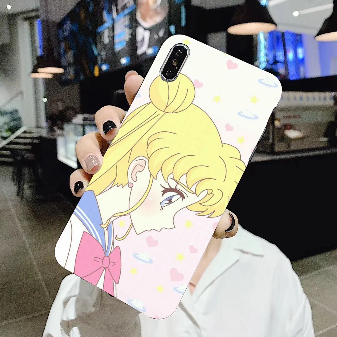 Силиконовый чехол для телефона Huawei Mate Honor 4C 5C 5X 6X 7 7A 7C 8 9 10 8C 8X 20 Lite Pro Pink JP Аниме Kawaii