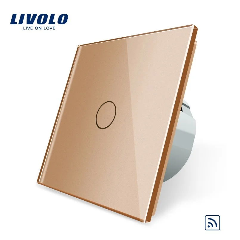 Livolo/Стандартный дистанционный переключатель 220 ~ 250 В настенный светильник
