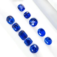 natural cut 3a tanzania sapphire corundum spinel royal blue cornflower loose stone diy jewelry blue gem aaa