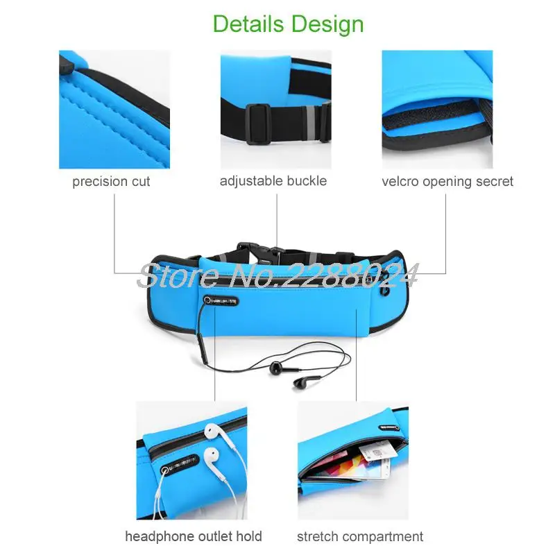 Поясной ремень сумка чехол для телефона Бег водонепроницаемый гусеницы Cat S61 S48c S31
