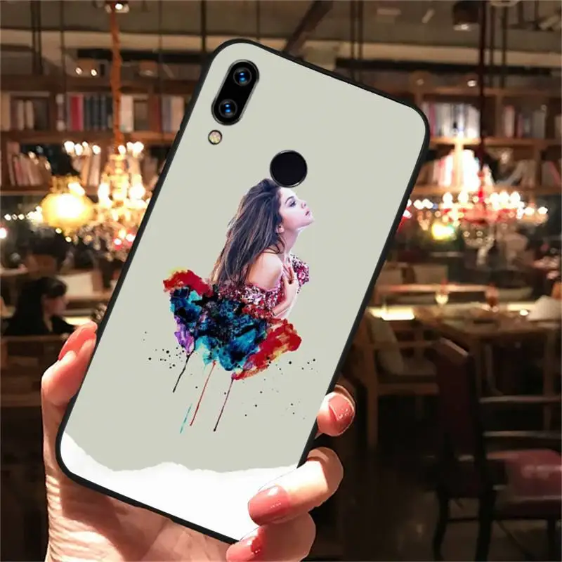 

Selena Gomez Singer Phone Case For xiaomi Redmi 5 5A plus 7A 8 note 2 3 4 5 5A 6 7 GO K20 A2