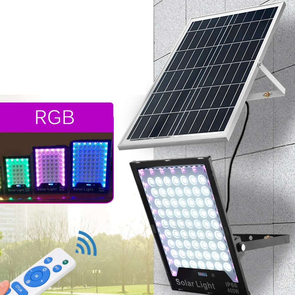 

Outdoor Solar Lamp Led Solar Light 400watts High brightness Powered Sunlight Street Light for Garden Decoration The sun charging