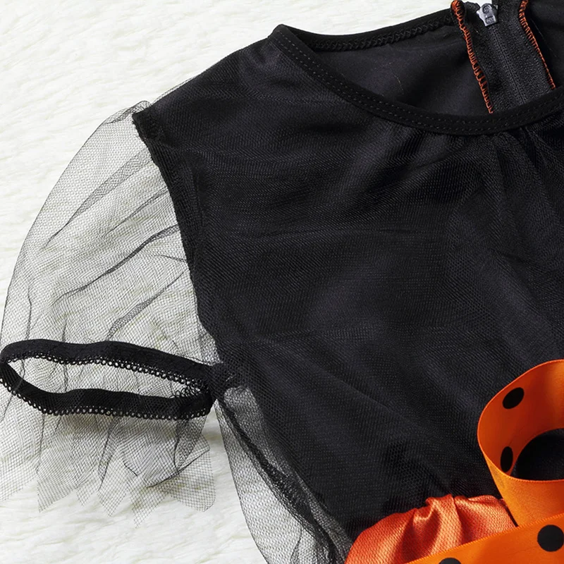 

Kids Halloween Costume Children Witch Cosplay Halloween Clothes Cosplay Props BMF88