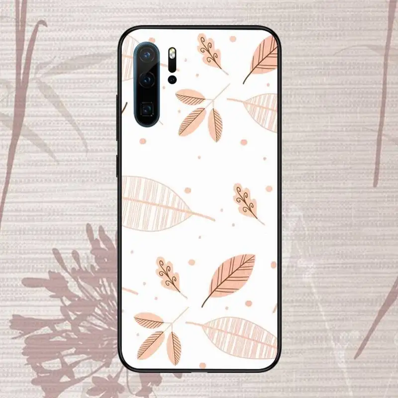 

Fashion Lavender Flower Matte Phone Case For Huawei P20 P30 P40 lite Pro P Smart 2019 Mate 10 20 Lite Pro Nova 5t
