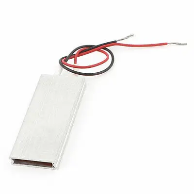 

Aluminum PTC Heater Thermostat Constant Temperature 50x20x5mm 24V 230C