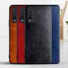 Чехол для Huawei Honor 10X Lite X10 Funda, винтажный кожаный роскошный чехол из кожи для huawei honor 10x lite, чехол Coque Etui Capa