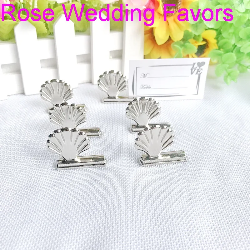 

(18 шт./лот) Бесплатная доставка + Серебряная отделка корпус дизайн место держатель карты стол центральный именные держатели Свадебный и свад...