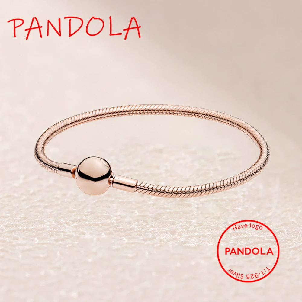 

580728 ROSE MOMENTS SMOOTH BRACELET