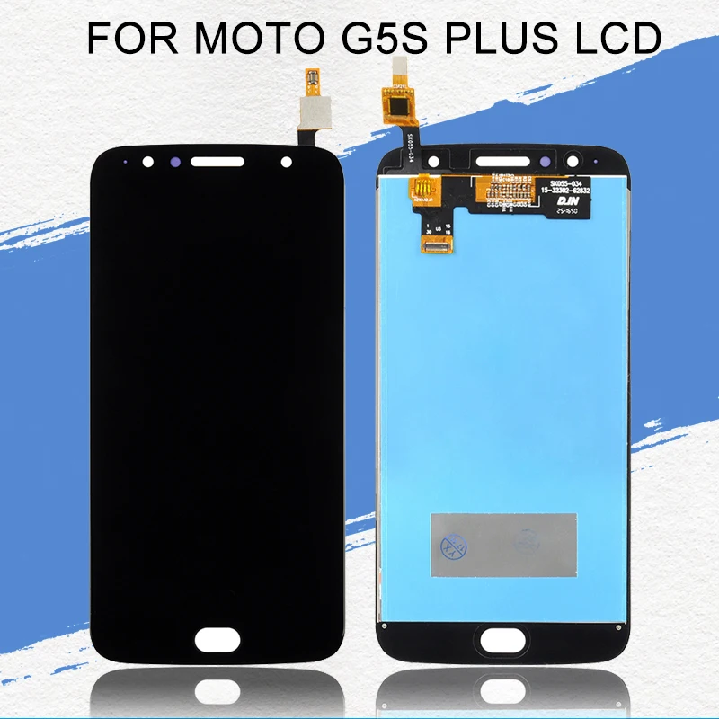 Dinamico 5 &quotдля MotoRola XT1802 XT1803 XT1805 XT1804 XT1806 ЖК дисплей для Moto G5S Plus сенсорный экран
