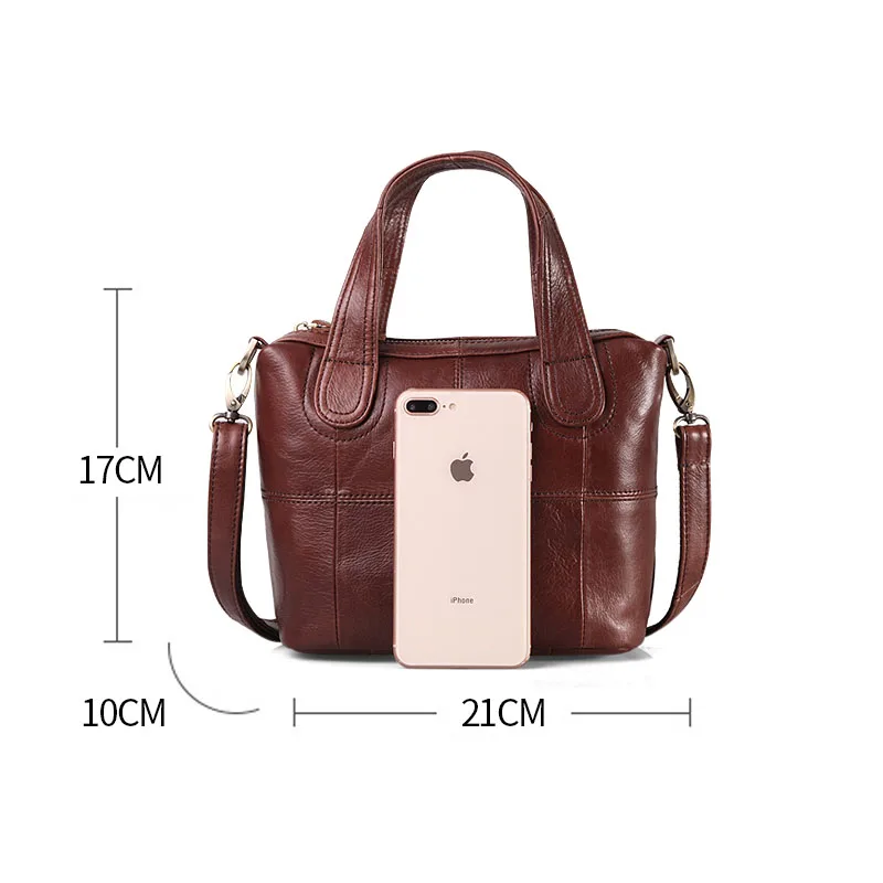 Cobbler Legend сумка на плечо из натуральной кожи Лоскутная клатч Сумки для женщин