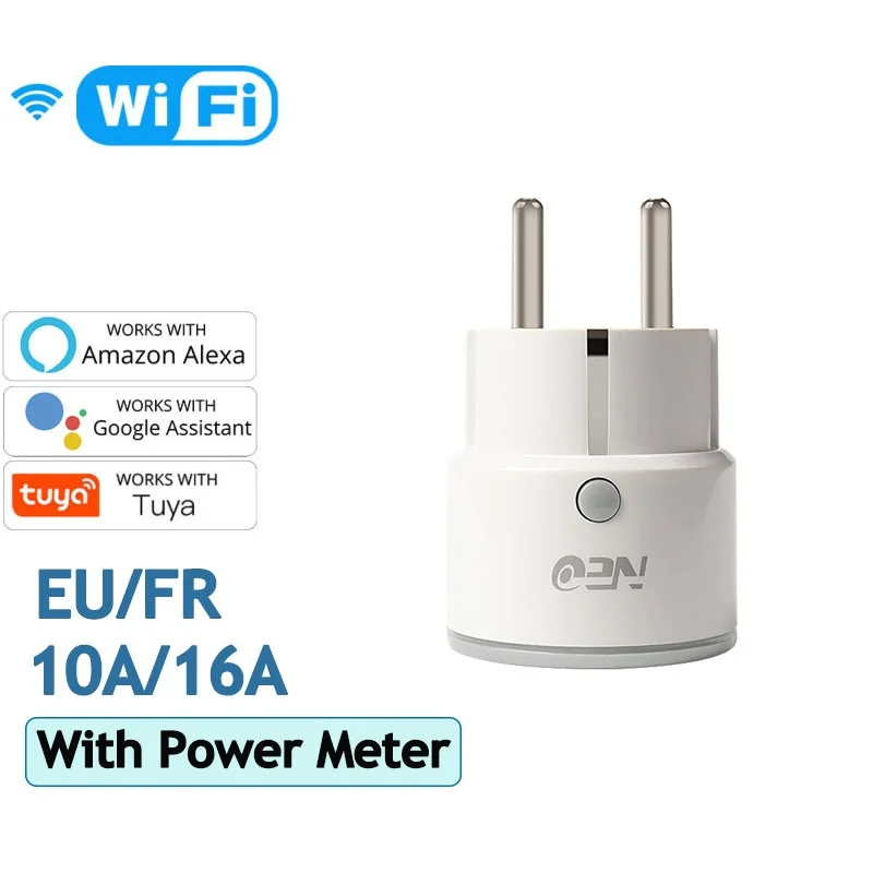 Умная розетка с Wi-Fi 10 А таймером | Электроника