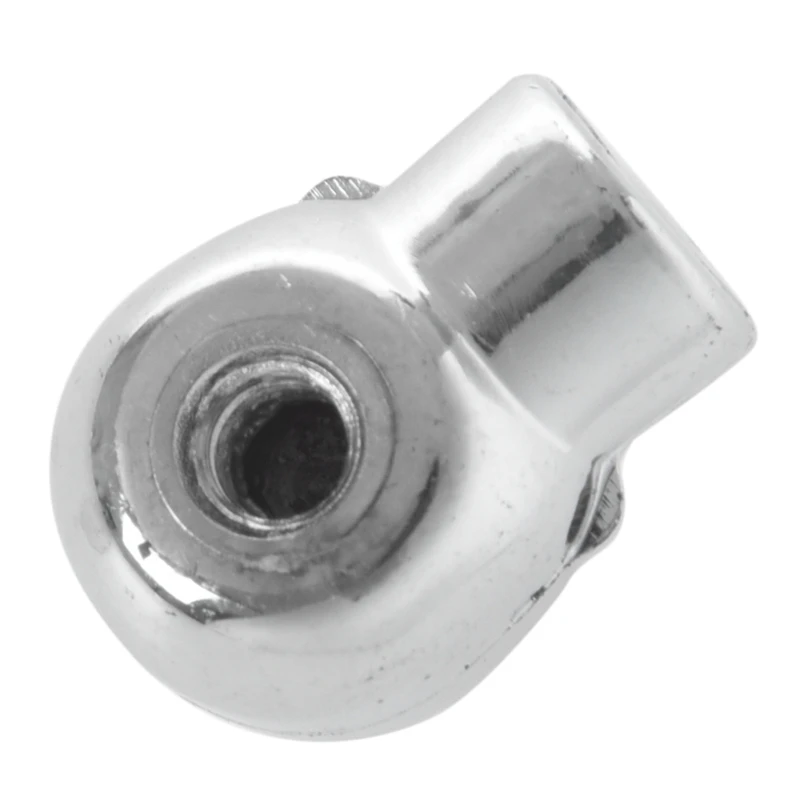 4 шт. 5 мм хромированные болты с черепом и красным глазом для номерного знака Lic Tag