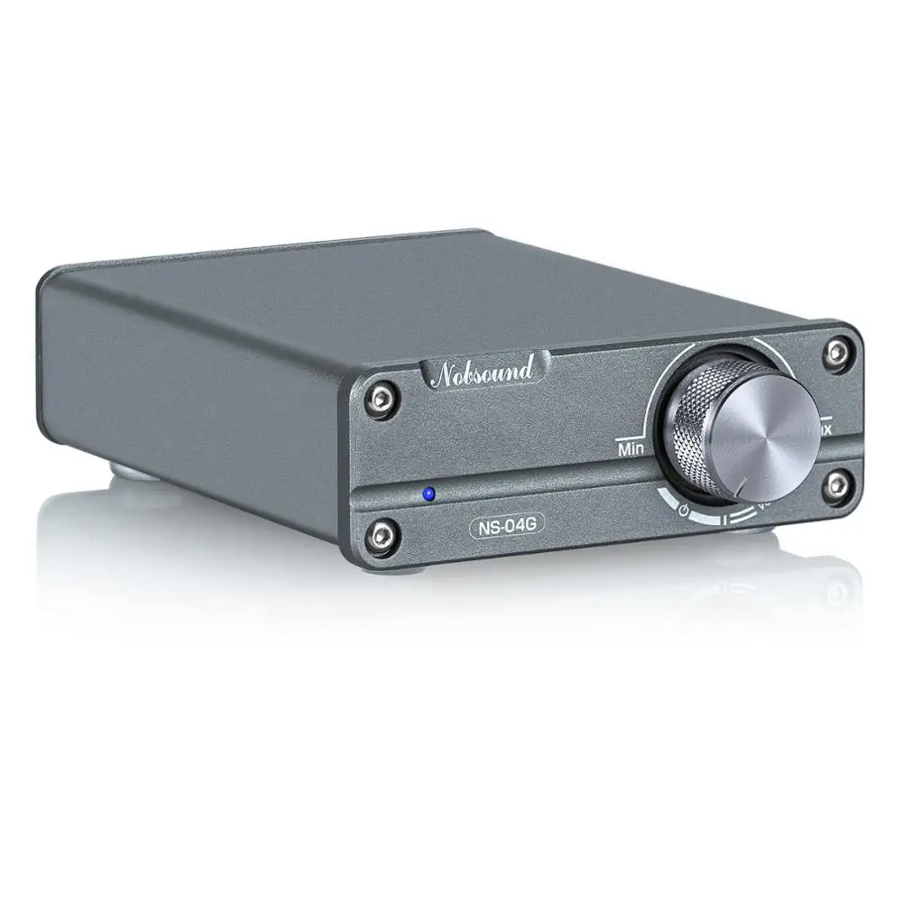 Douk Audio NS-04G Mini Class D TPA3116 Digital Amplifier HiFi 50W+50W Stereo Amp for Home Speakers | Электроника