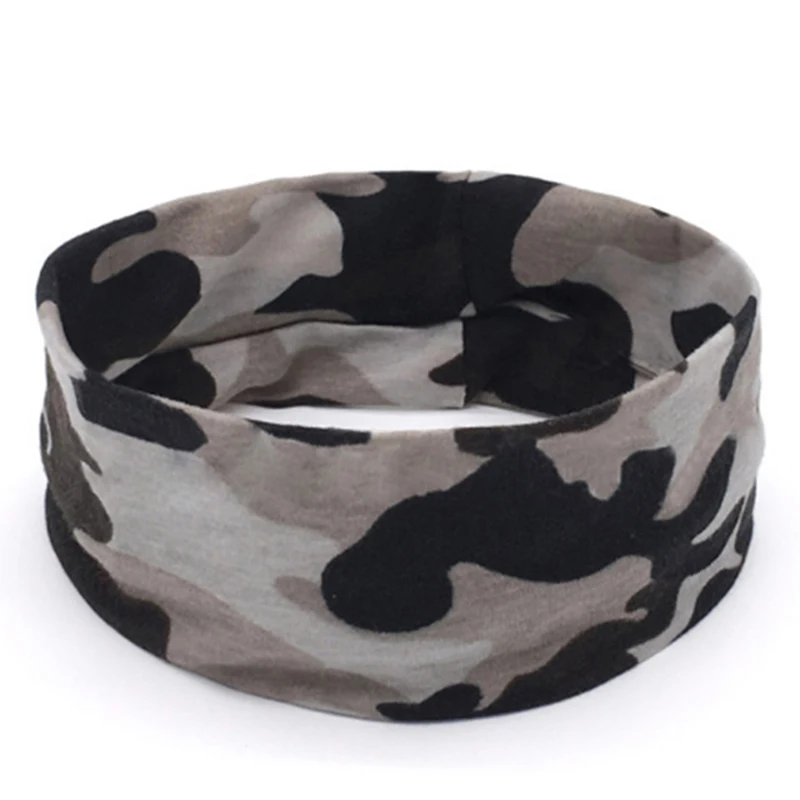 

Yoga Hair Bands Sport Elastic Headband Sports Yoga Accessory Dance Biker Wide Headband Stretch Ribbon Cotton Hairband