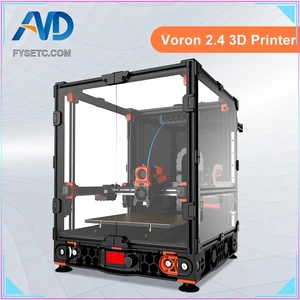 pre sale fysetc voron 2 4 multicolor aluminum profile red blue green yellow 350x350x350mm core xy high quality 3d printer kit free global shipping