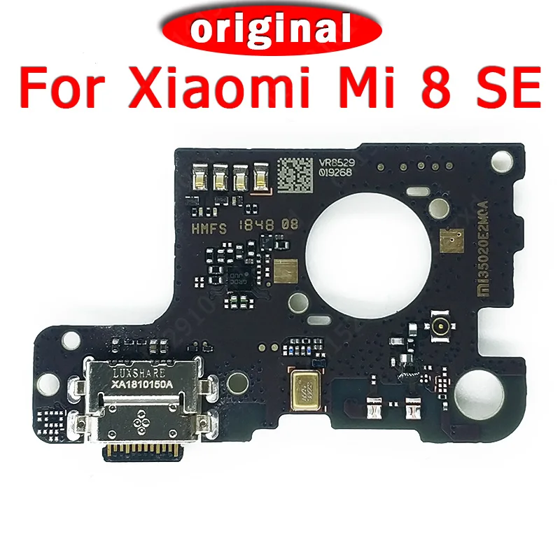 

Original Charge Board For Xiaomi Mi 8 SE Mi8 8SE USB Charging Port PCB Dock Connector Flex Cable Replacement Spare Parts