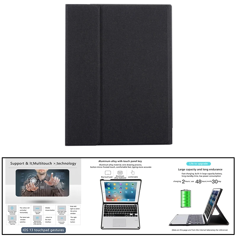 

Tablet Protection Kit, Tablet Protection Kit with Wireless Press Bluetooth Keyboard for iPad Pro9.7/Air/Air2