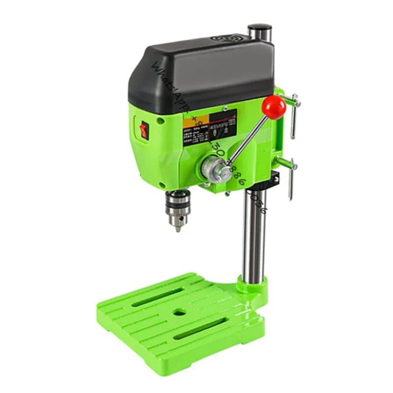 Low Noise 220-240V Mini Bench Drill 480W Mini Precision Multi-functional Milling Machine Bench Drill Vise Fixture Work Table