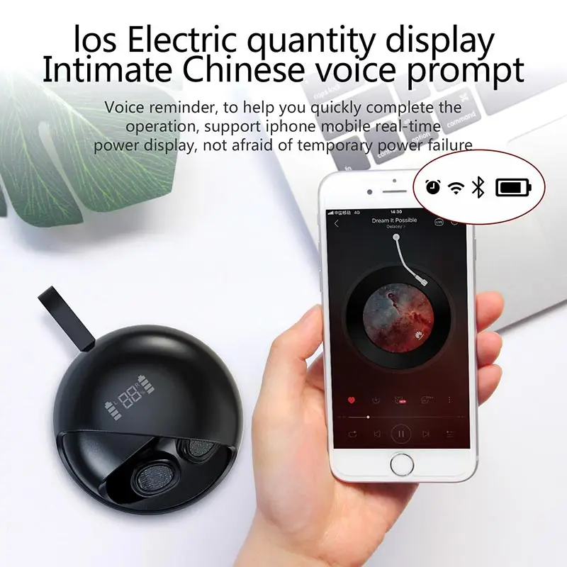 YTOM, корейские мини умные настоящие беспроводные наушники, Bluetooth 5,0, наушники для спорта, ПК, iphone, xiaomi, samsung, LG