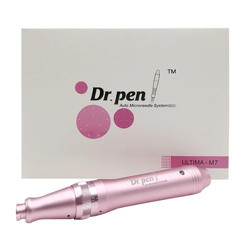 

Dr.Pen M7-C Derma Pen Microneedling Micro Bayonet Port Needle Cartridge Device Electric Stamp Skin Care Hair loss Dermopen Wired