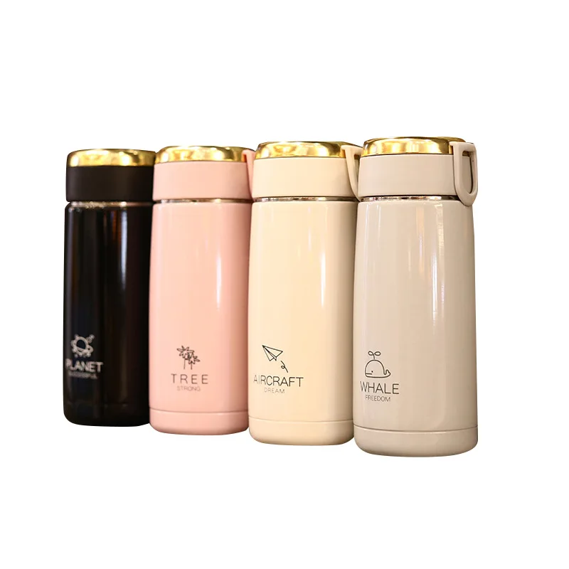 Высококачественная портативная вакуумная колба для живота из нержавеющей стали